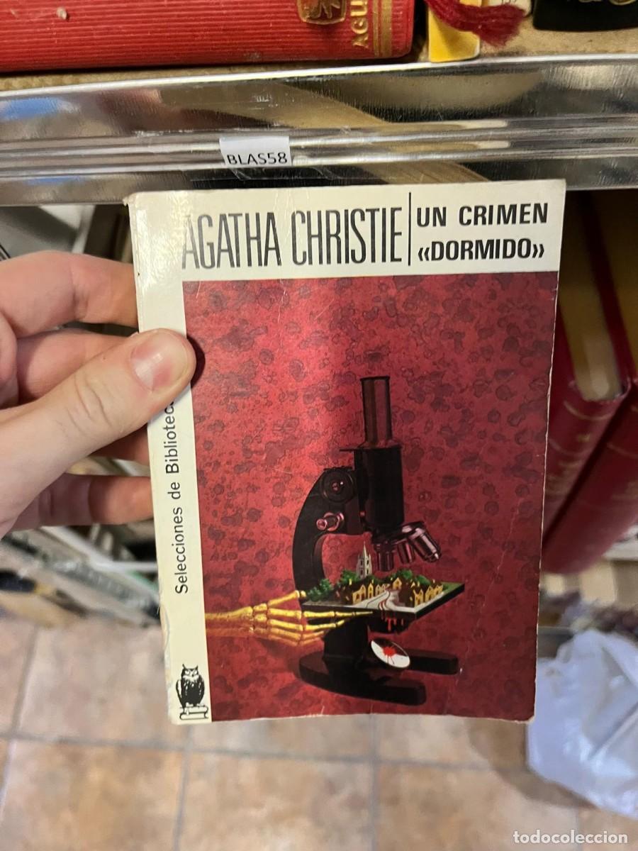 Libros de segunda mano: BLAS58 AGATHA CHRISTIE UN CRIMEN &laquo;DORMIDO&raquo;
