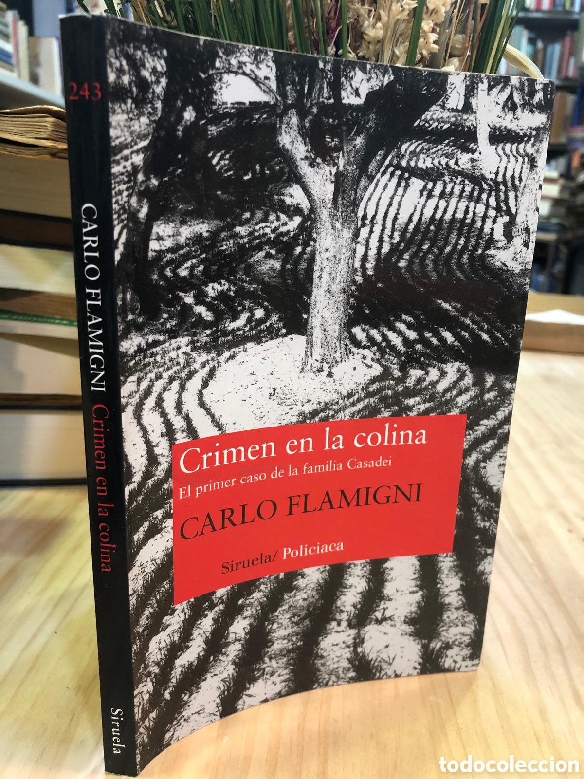 Gebrauchte B&uuml;cher: Crimen en la colina - Carlo Flamigni