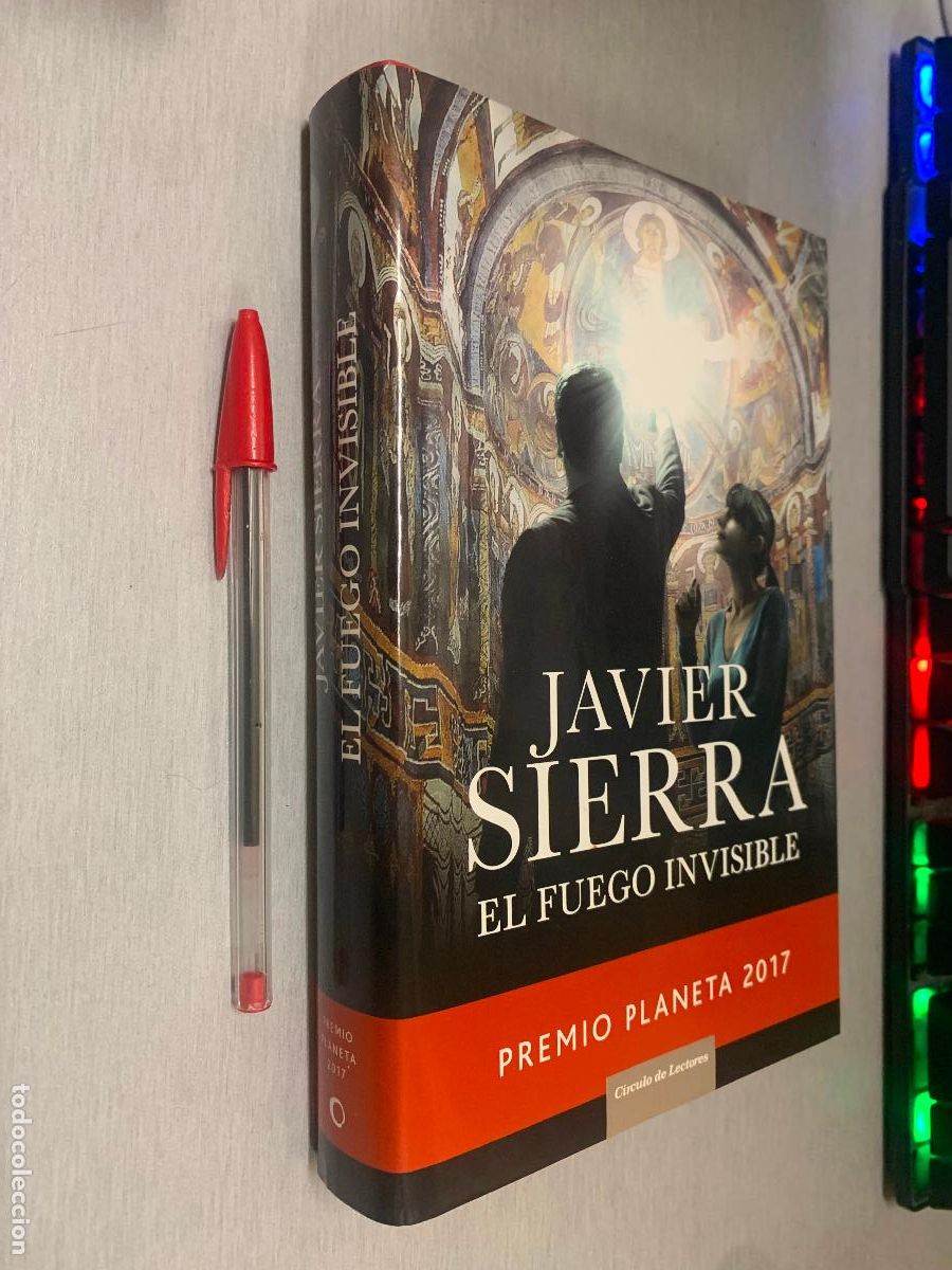 Libros de segunda mano: EL FUEGO INVISIBLE / JAVIER SIERRA / C&Iacute;RCULO DE LECTORES