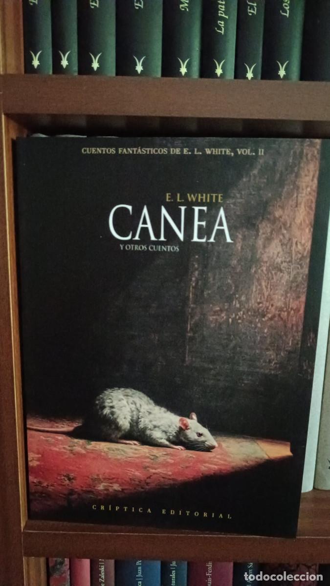 Libros de segunda mano: Canea y otros cuentos | E. L. White | Cuentos Fant&aacute;sticos Vol. II | 1.&ordf; edici&oacute;n 2025 | Cr&iacute;ptica Ed.
