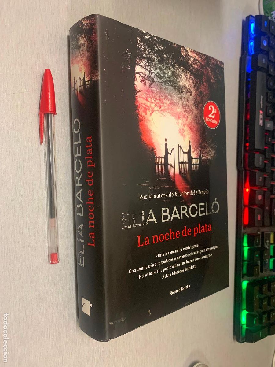 Libros de segunda mano: LA NOCHE DE PLATA / ELIA BARCEL&Oacute; / ROCA EDITORIAL 2021