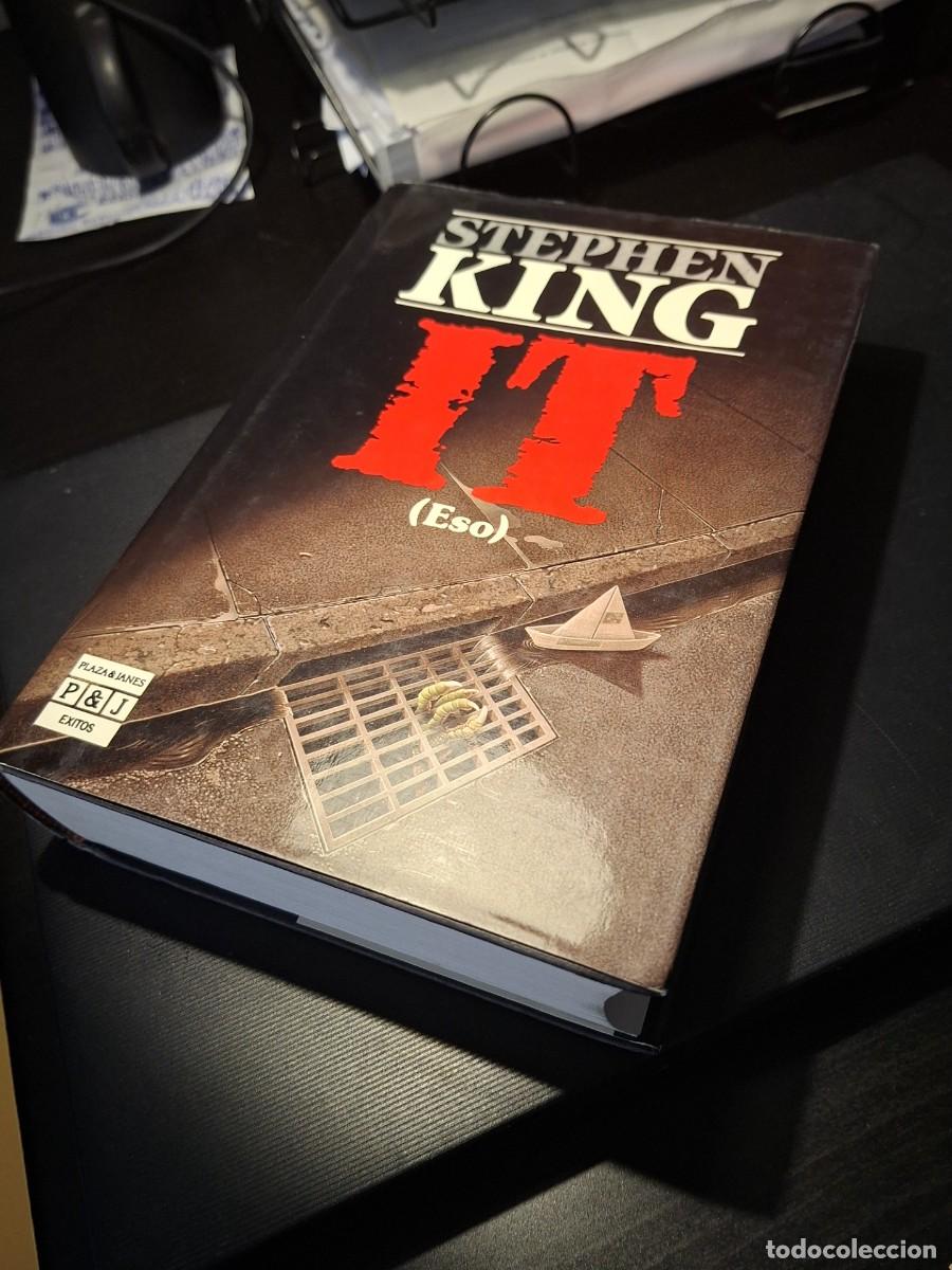 Libros de segunda mano: STEPHEN KING: IT (PLAZA Y JAN&Eacute;S)