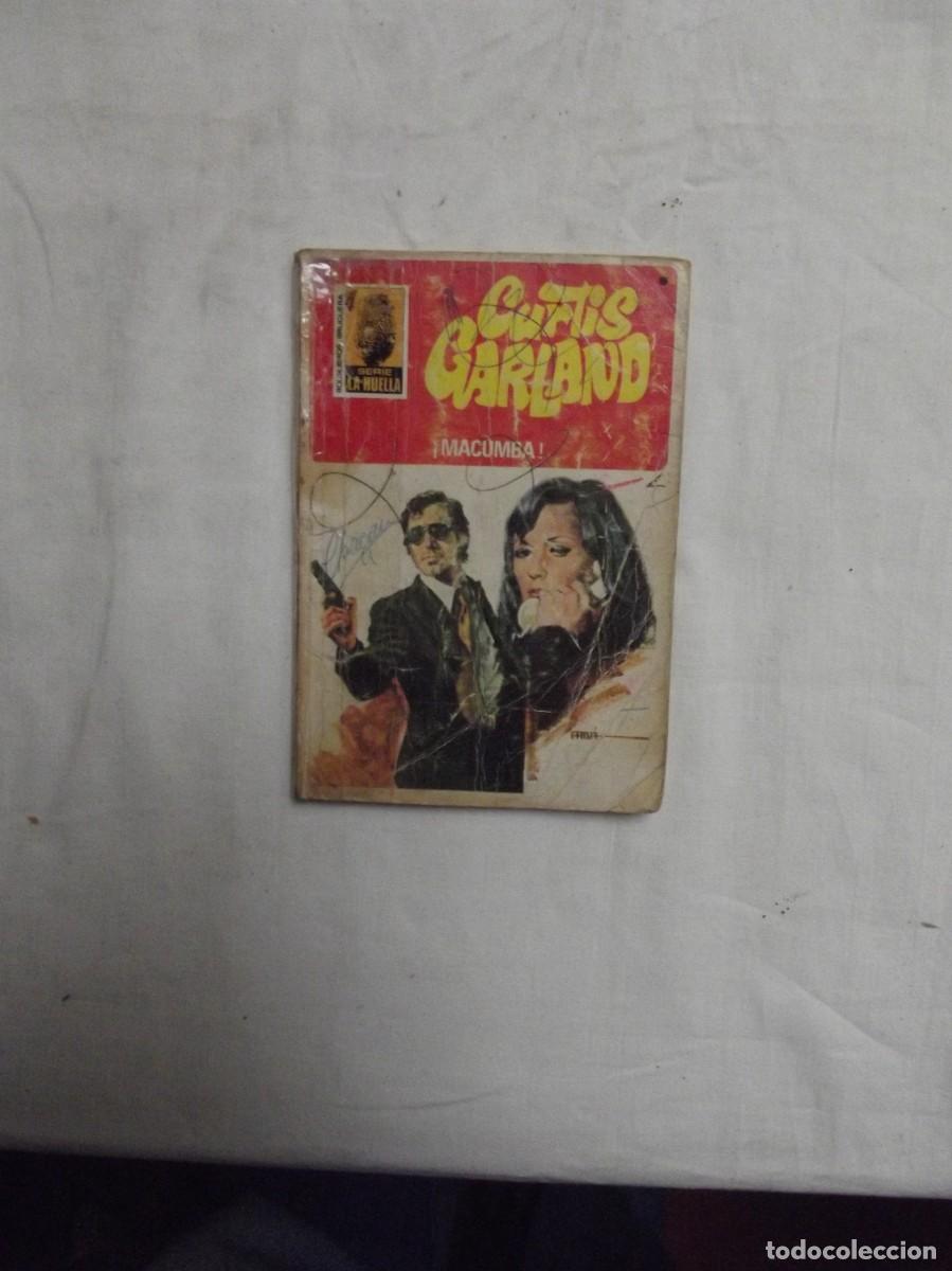 Libros de segunda mano: NOVELA POLICIACA - &iexcl; MACUMBA ! POR CURTIS GARLAND ( MUY USADA )