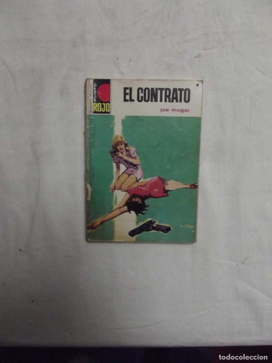 Libros de segunda mano: NOVELA POLICIACA - EL CONTRATO POR JOE MOGAR ( MUY USADA )