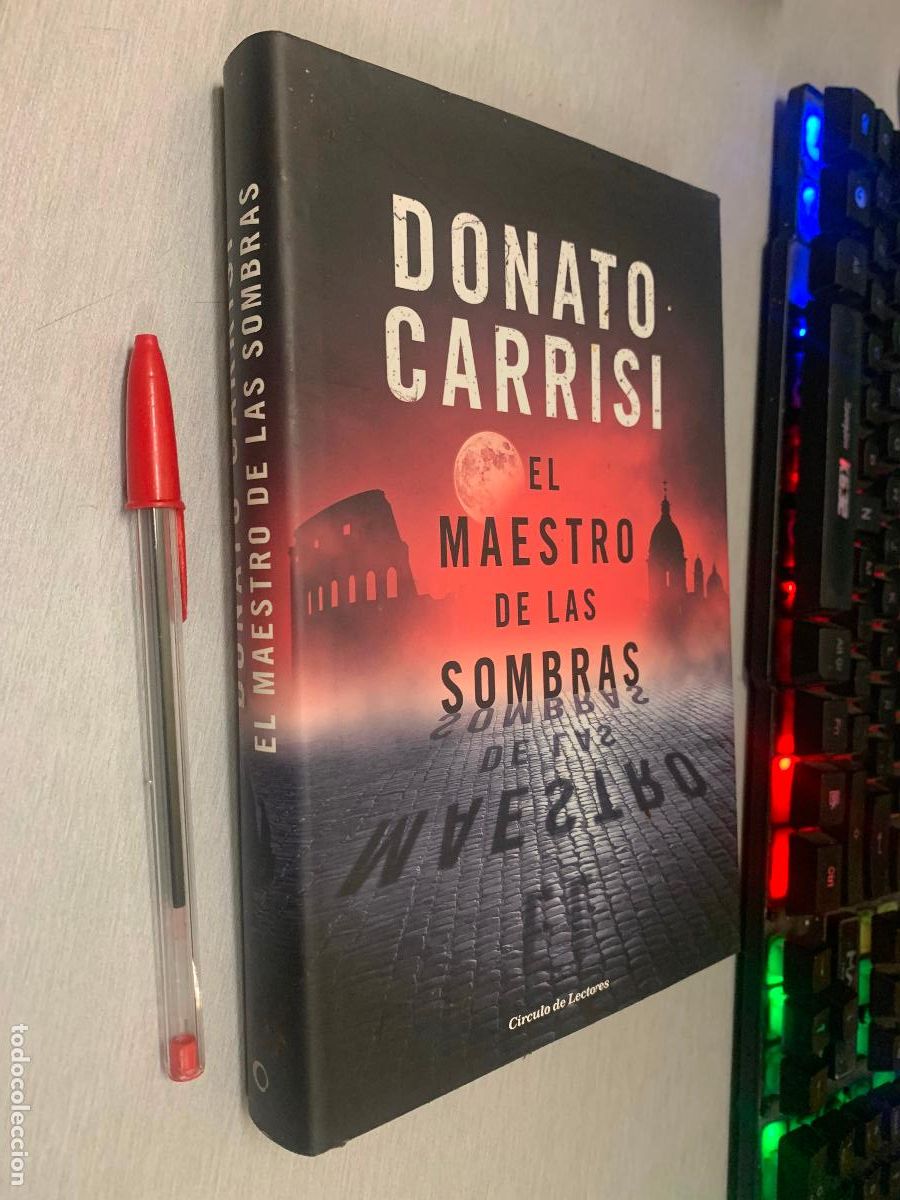 Libros de segunda mano: EL MAESTRO DE LAS SOMBRAS / DONATO CARRISI / C&Iacute;RCULO DE LECTORES