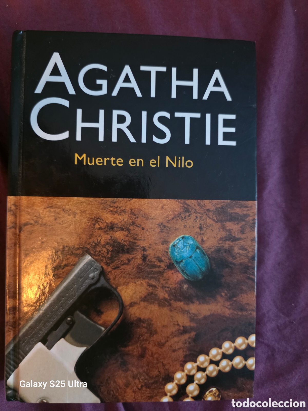 Libros de segunda mano: AGATHA CHRISTIE..MUERTE EN EL NILO