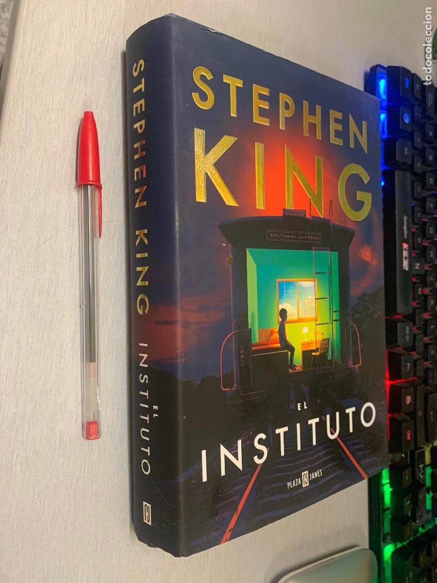 Libros de segunda mano: EL INSTITUTO / STEPHEN KING / PLAZA & JAN&Eacute;S 1&ordf; EDICI&Oacute;N 2019