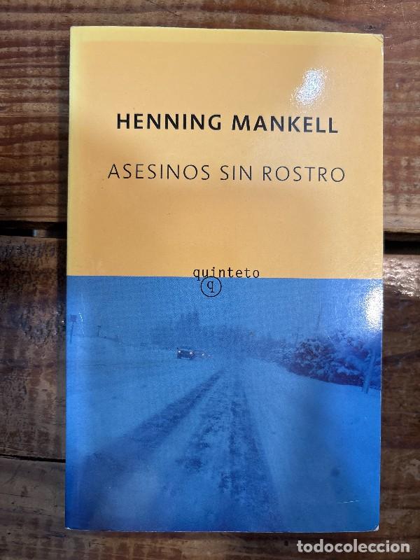 Libros de segunda mano: Asesinos Sin Rostro - Mankell, Henning - Quinteto - 2412
