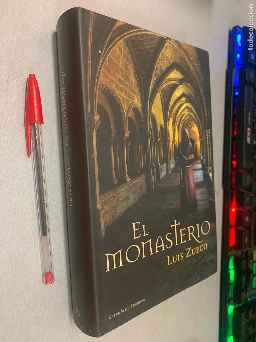 Libros de segunda mano: EL MONASTERIO / LUIS ZUECO / C&Iacute;RCULO DE LECTORES