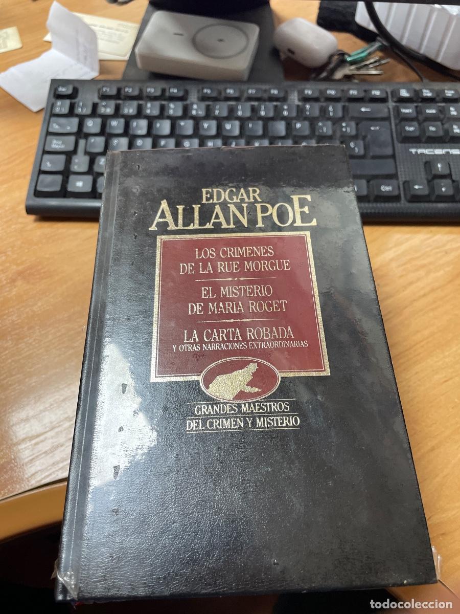 Libros de segunda mano: Edgar allan poe los cr&iacute;menes de la rue morgue