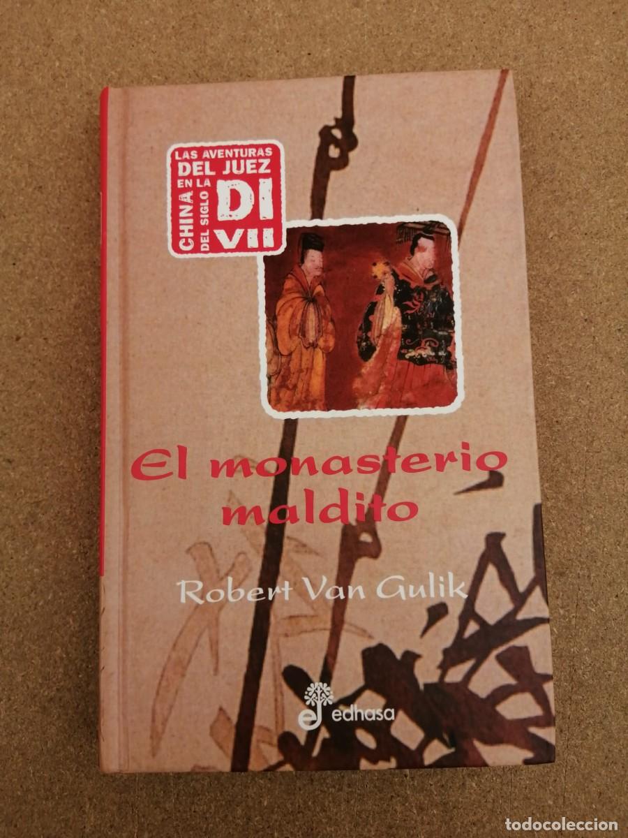 Libros de segunda mano: EL MONASTERIO MALDITO (ROBERT VAN GULIK)