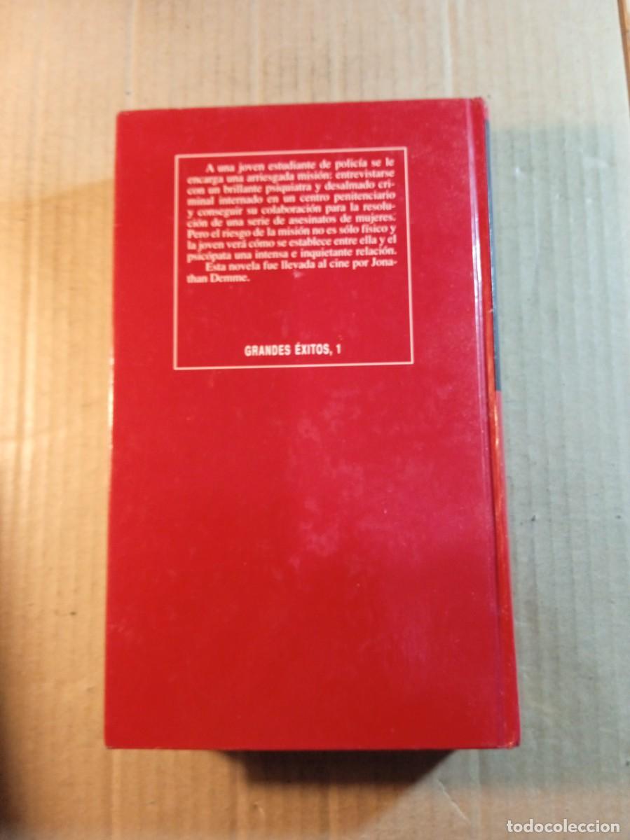 Libros de segunda mano: EL SILENCIO DE LOS CODEROS DE THOMAS HARRIS - Foto 2