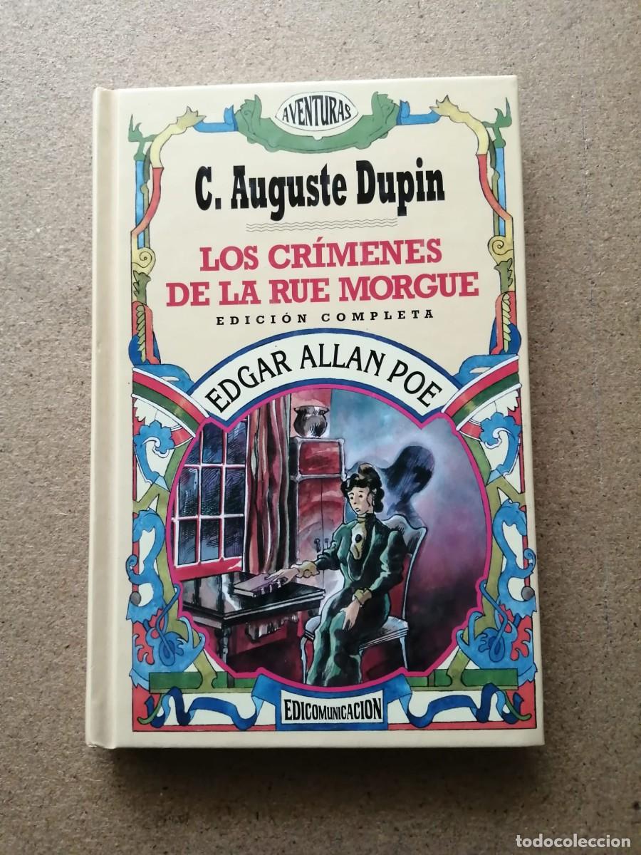 Libros de segunda mano: LOS CRIMENES DE LA RUE MORGUE (EDGAR ALLAN POE)