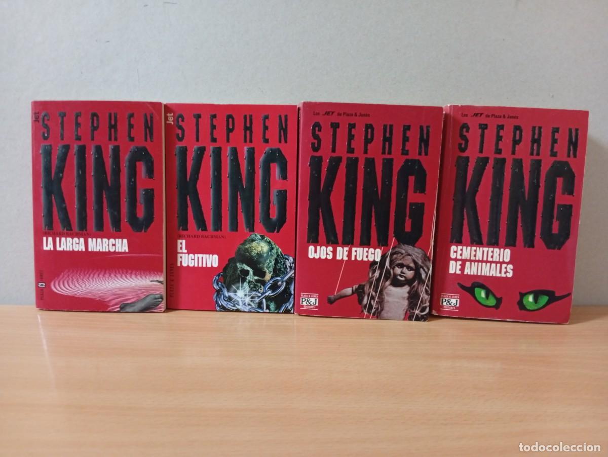 Libri di seconda mano: LOTE DE 4 NOVELAS DE STEPHEN KING (PLAZA & JANES)