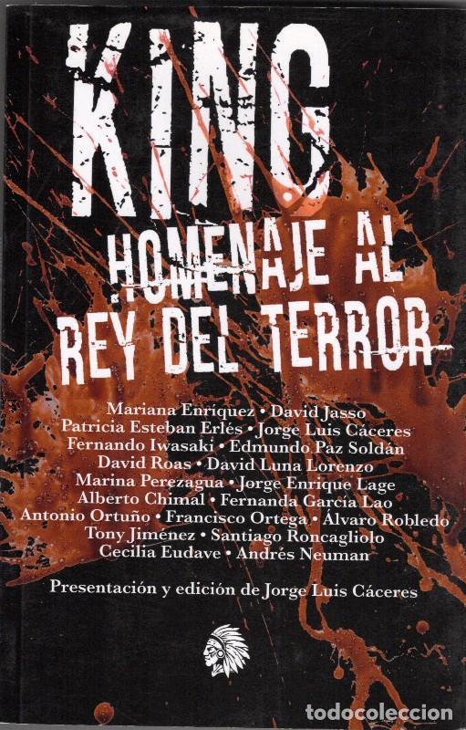 Libros de segunda mano: King: Homenaje al Rey del Terror - Aa.vv. - Apache Libros - Hic Sunt Dracones, Vol: 5