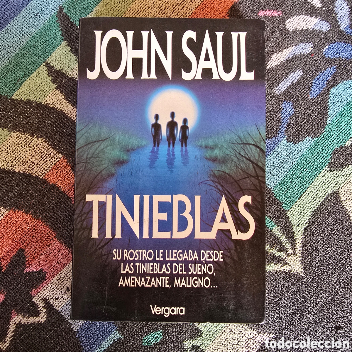 Libros de segunda mano: TINIEBLAS (JOHN SAUL) (VERGARA)