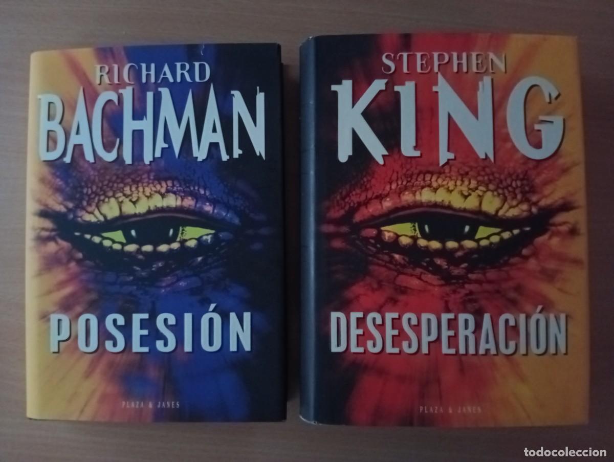 Livres d'occasion: LOTE DE 2 NOVELAS DE STEPHEN KING ( PLAZA & JANES )