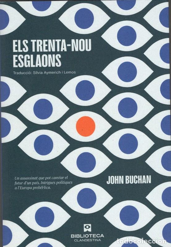 Libros de segunda mano: Els trenta-nou esglaons - Buchan, John - Clandestina - Biblioteca