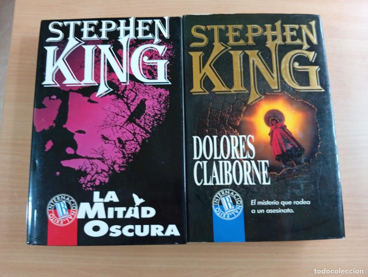 Livres d'occasion: LOTE DE 2 NOVELAS DE STEPHEN KING ( EDICIONES B )