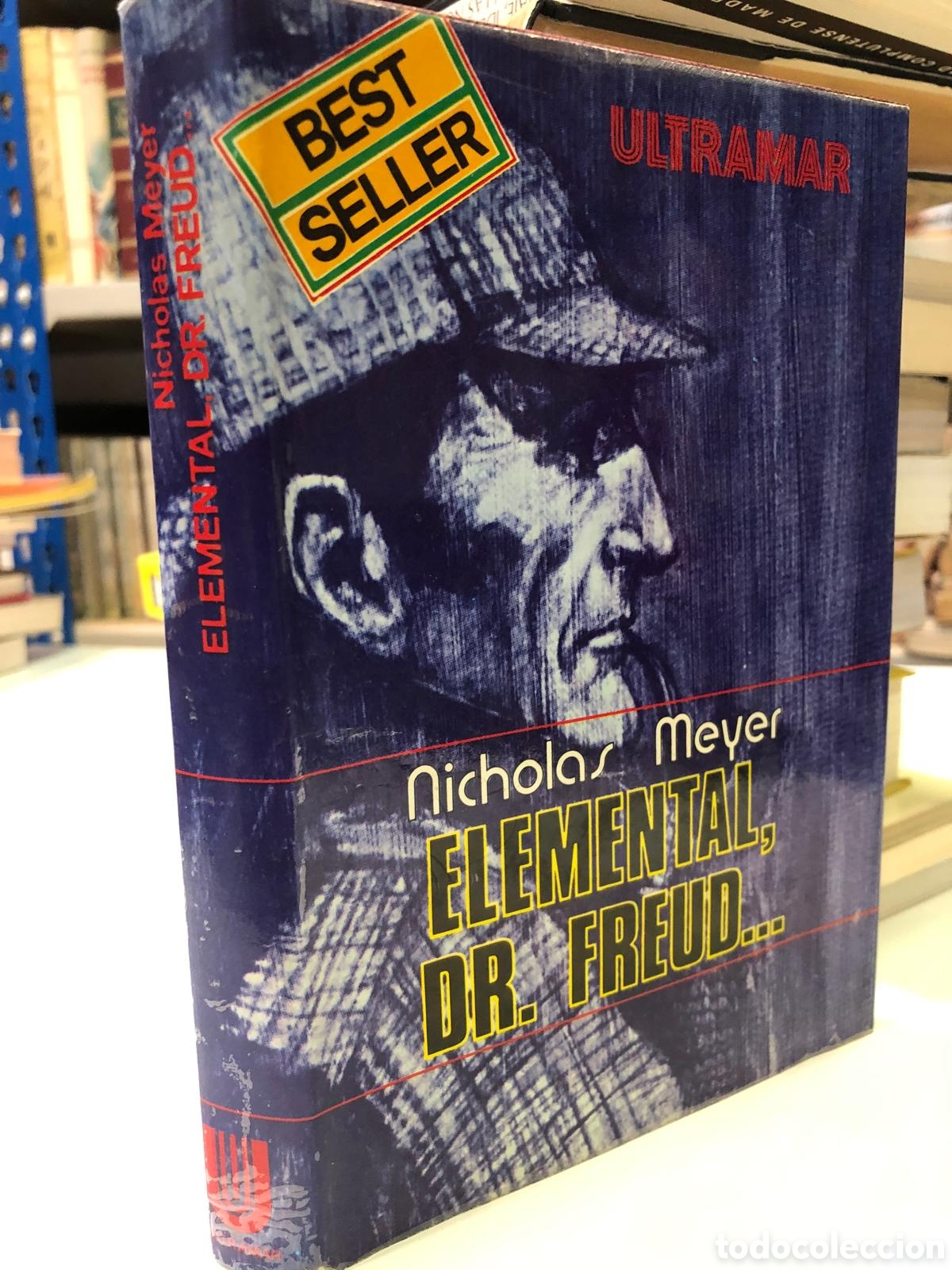 Livres d'occasion: Elemental, Dr. Freud&hellip; - Nicholas Meyer
