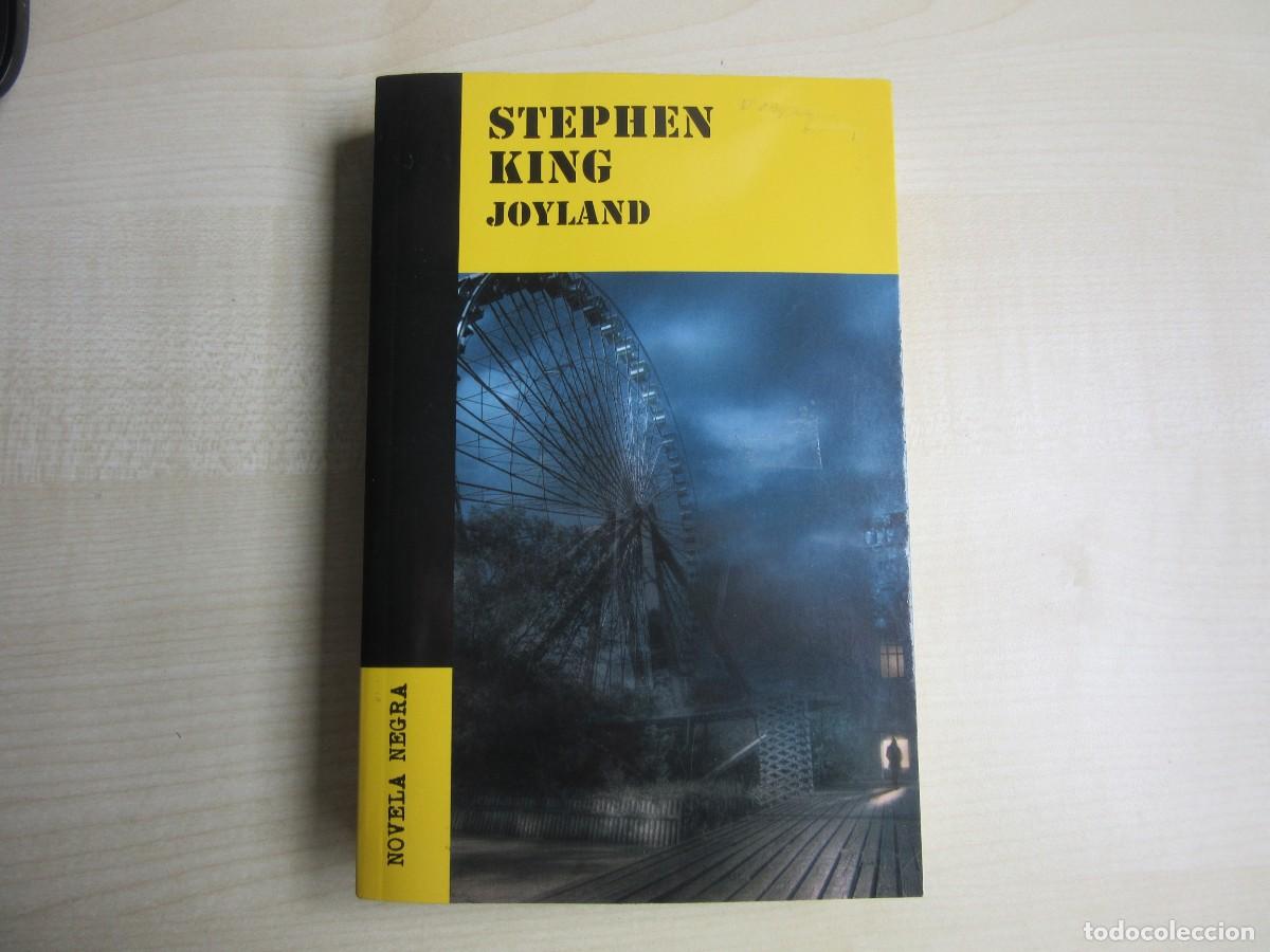 Livros em segunda m&atilde;o: Joyland Autor Stephen King Colecci&oacute;n Novela Negra
