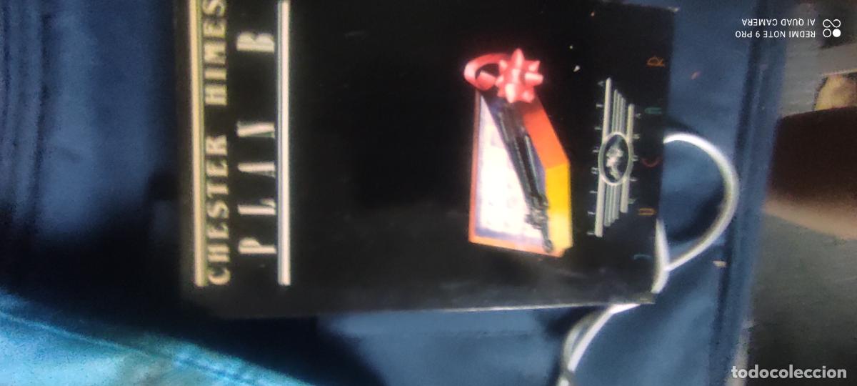 Libros de segunda mano: PLAN B. HIMES, Chester. Ediciones J&uacute;car. 1987.