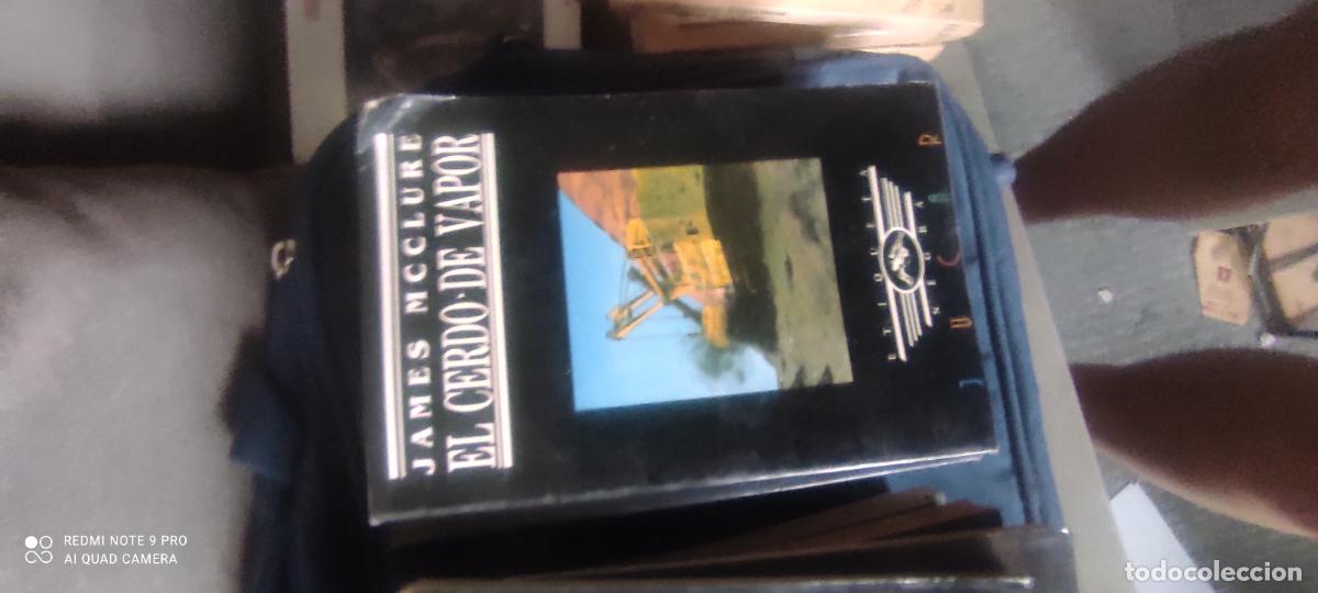 Libros de segunda mano: EL CERDO DE VAPOR - James McCLURE - Etiqueta Negra - Jucar - 1989
