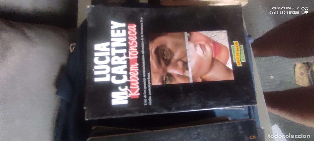 Libros de segunda mano: L&Uacute;CIA MCCARTNEY - RUBEM FONSECA - ED. J&Uacute;CAR 1990