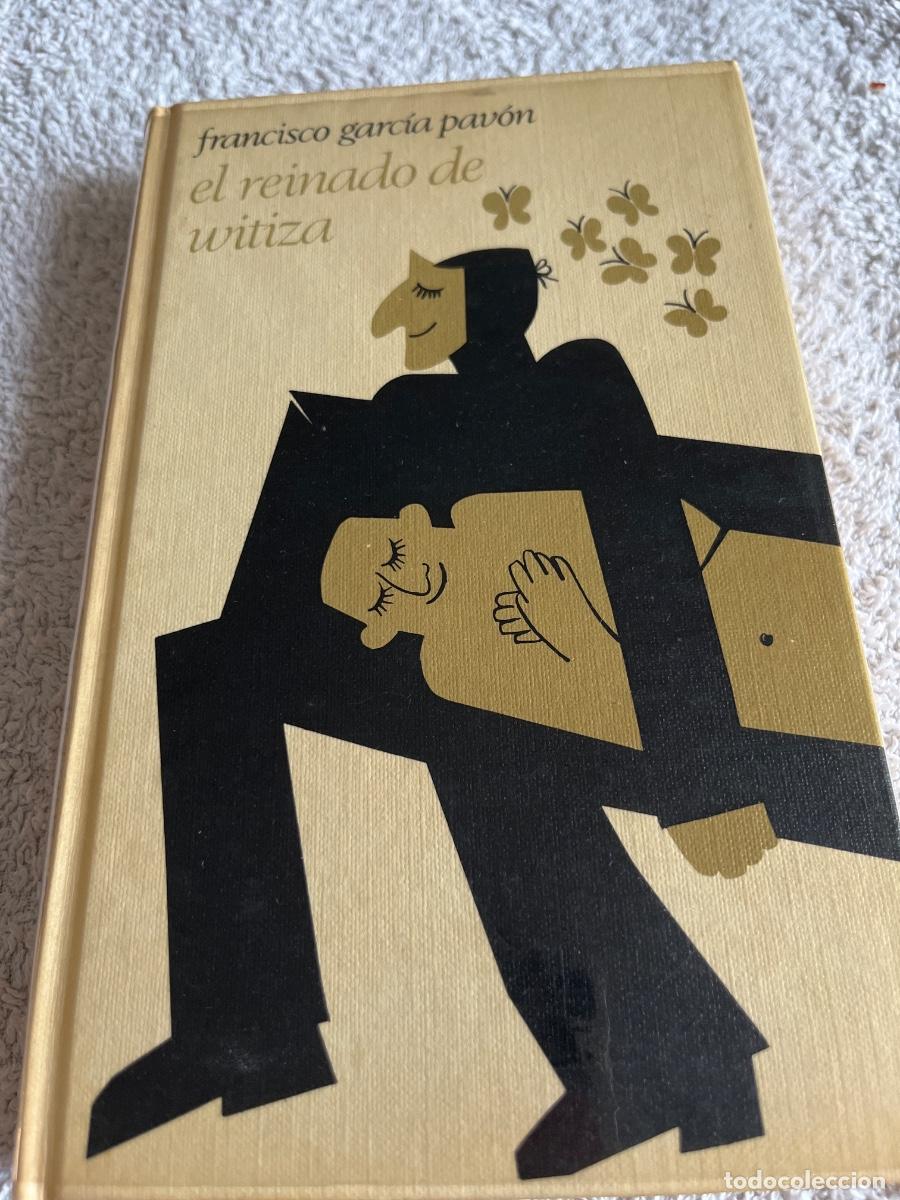 Gebrauchte B&uuml;cher: El reinado de Qitiza. A&ntilde;o 1968.