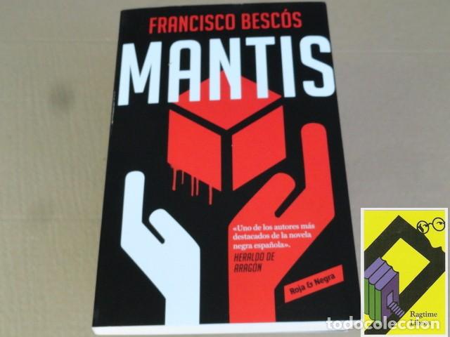 Libros de segunda mano: BESCOS, Francisco: Mantis - Foto 1