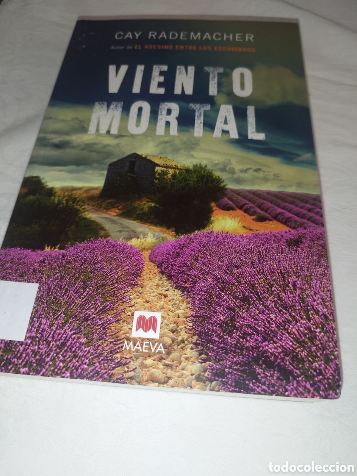 Libros de segunda mano: CAY RADEMACHER: VIENTO MORTAL. ED. MAEVA, 2016 PRIMERA EDICION.