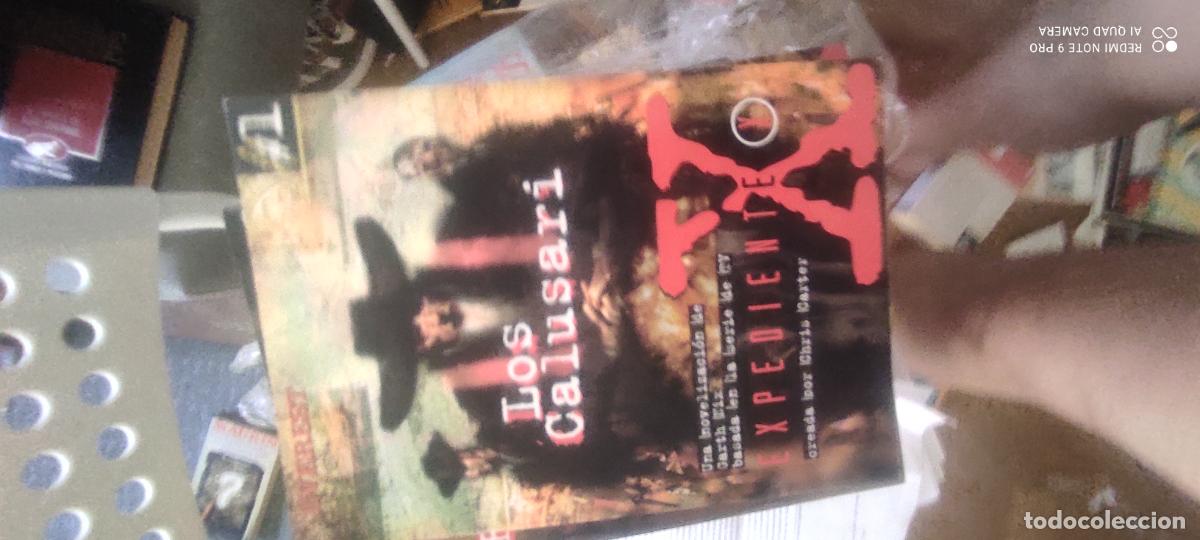 Libros de segunda mano: Expediente X, Los Calusari; Eva - Garth Nix/Ellen Steiber - Circulo de Lectores