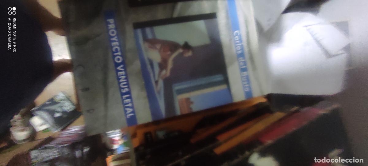 Libros de segunda mano: Proyecto Venus Letal (novela) - Madrid, J&uacute;car, Colecc. Etiqueta Rota n&ordm; 17, 1989.