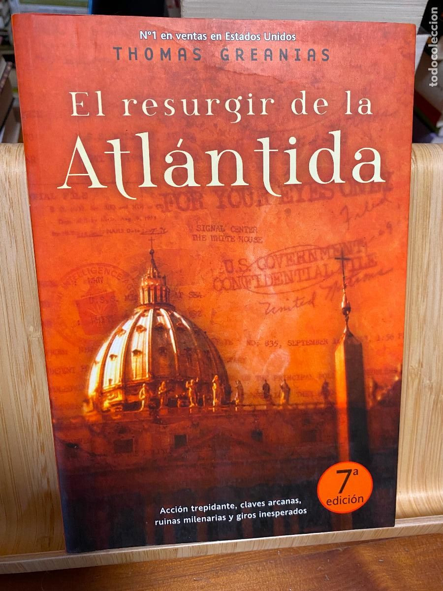 Libros de segunda mano: EL RESURGIR DE LA ATL&Aacute;NTIDA. THOMAS GREANIAS. EDITORIAL LA FACTOR&Iacute;A DE IDEAS
