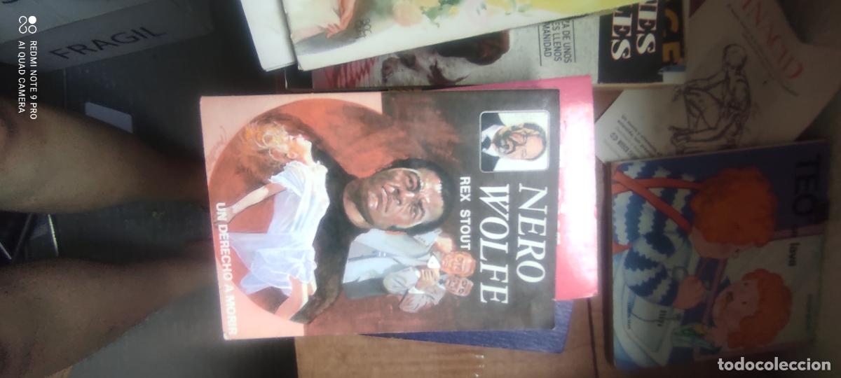 Libros de segunda mano: Nero Wolfe - Rex Stout. Un derecho a Morir (Ed. Molino, 1981)