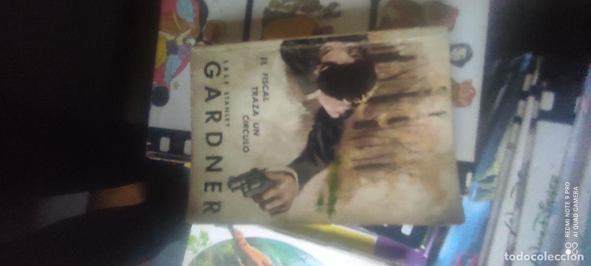 Libros de segunda mano: el fiscal traza un c&iacute;rculo. Gardner