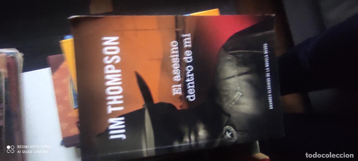 Libros de segunda mano: EL ASESINO DENTRO DE MI. JIM THOMPSON