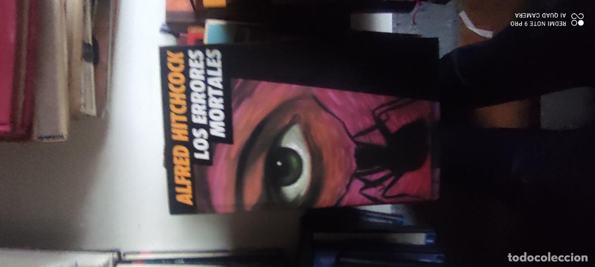 Libros de segunda mano: Hitchcock Los errores mortales