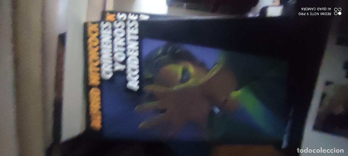 Libros de segunda mano: Hitchcock. Cr&iacute;menes y otros accidentes
