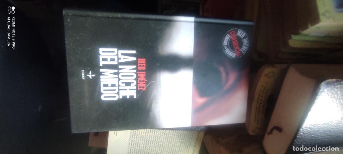 Libros de segunda mano: La noche del miedo. enigmas sin resolver iker jimenez