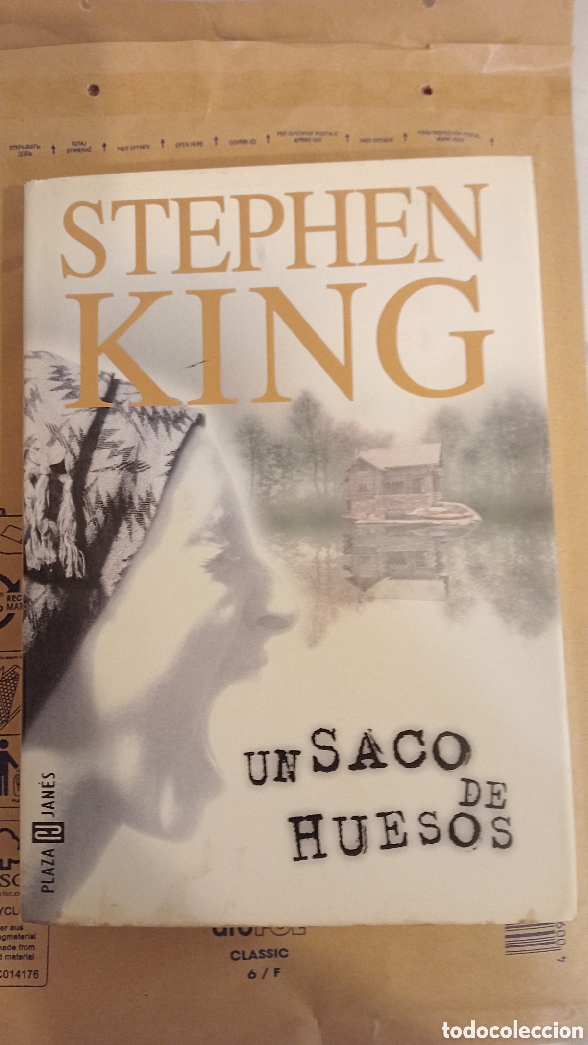 Libros de segunda mano: Un saco de huesos. Stephen King. PRIMERA EDICI&Oacute;N