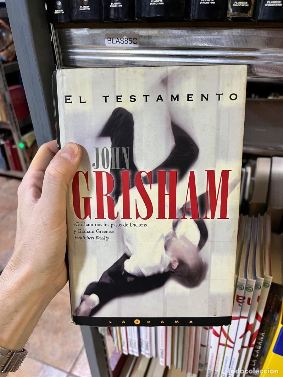 Libros de segunda mano: BLAS85C - El testamento - John Grisham - Plaza & Jan&eacute;s - Novela de suspense judicial.