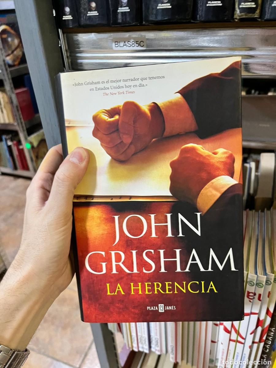Libros de segunda mano: BLAS85C - La herencia - John Grisham - Plaza & Jan&eacute;s - Thriller jur&iacute;dico.