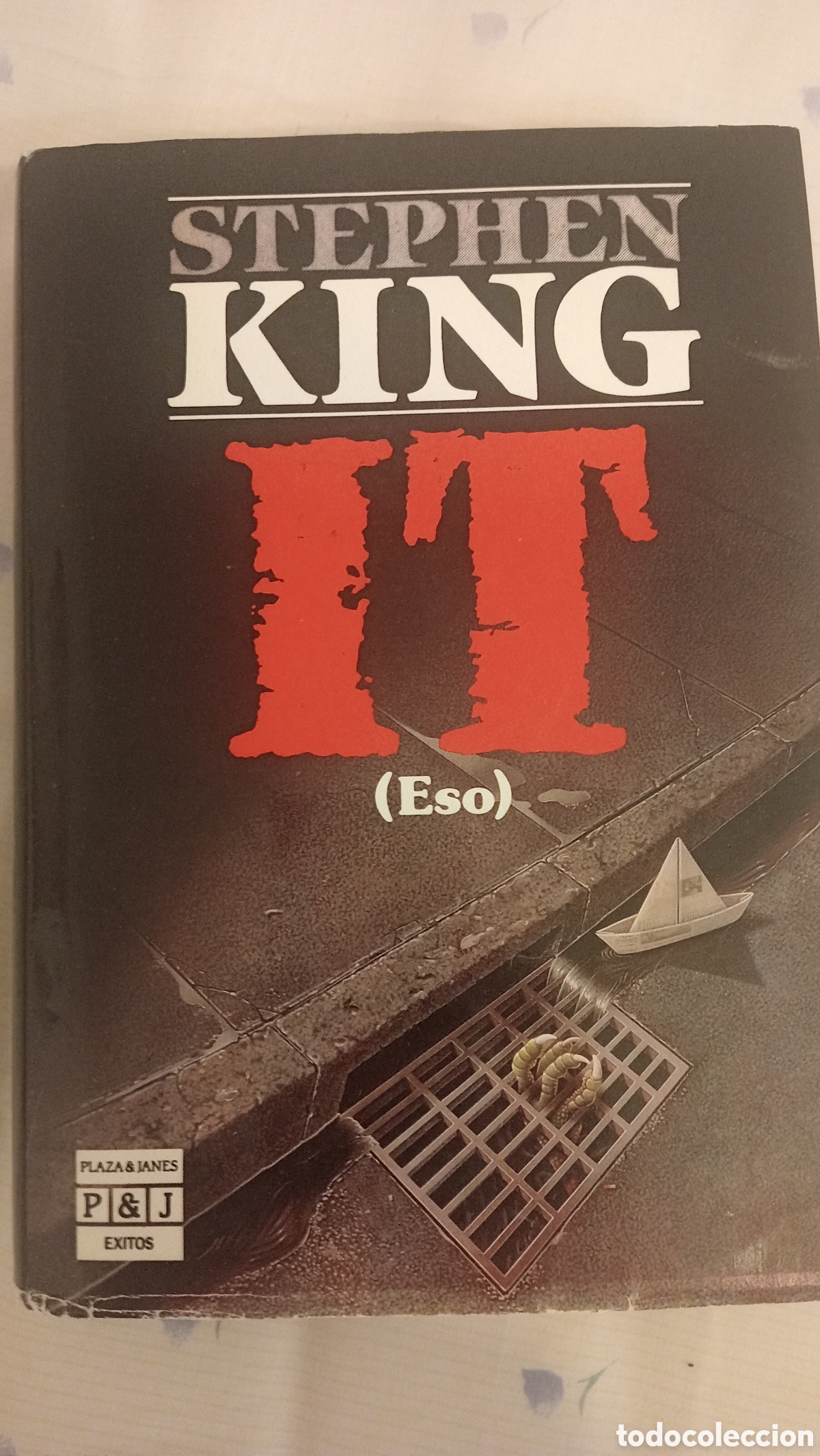 Libros de segunda mano: IT (Eso) Stephen King. PRIMERA EDICI&Oacute;N