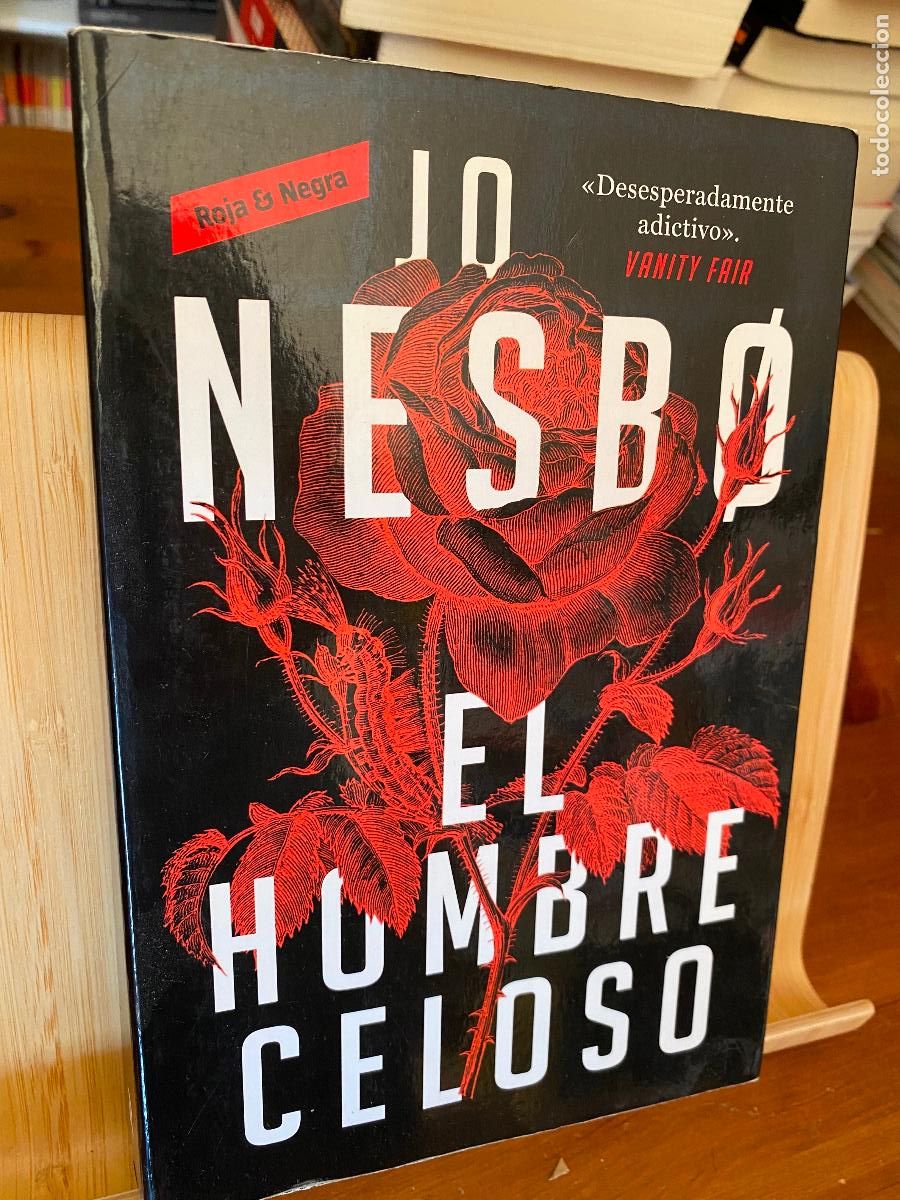 Libros de segunda mano: EL HOMBRE CELOSO. JO NESBO. EDITORIAL PENGUIN RANDOM HOUSE
