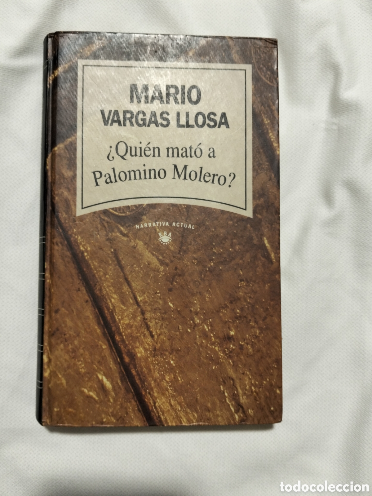 Libros de segunda mano: Mario Vargas Llosa.&iquest;Qui&eacute;n mat&oacute; a Palomino molero?