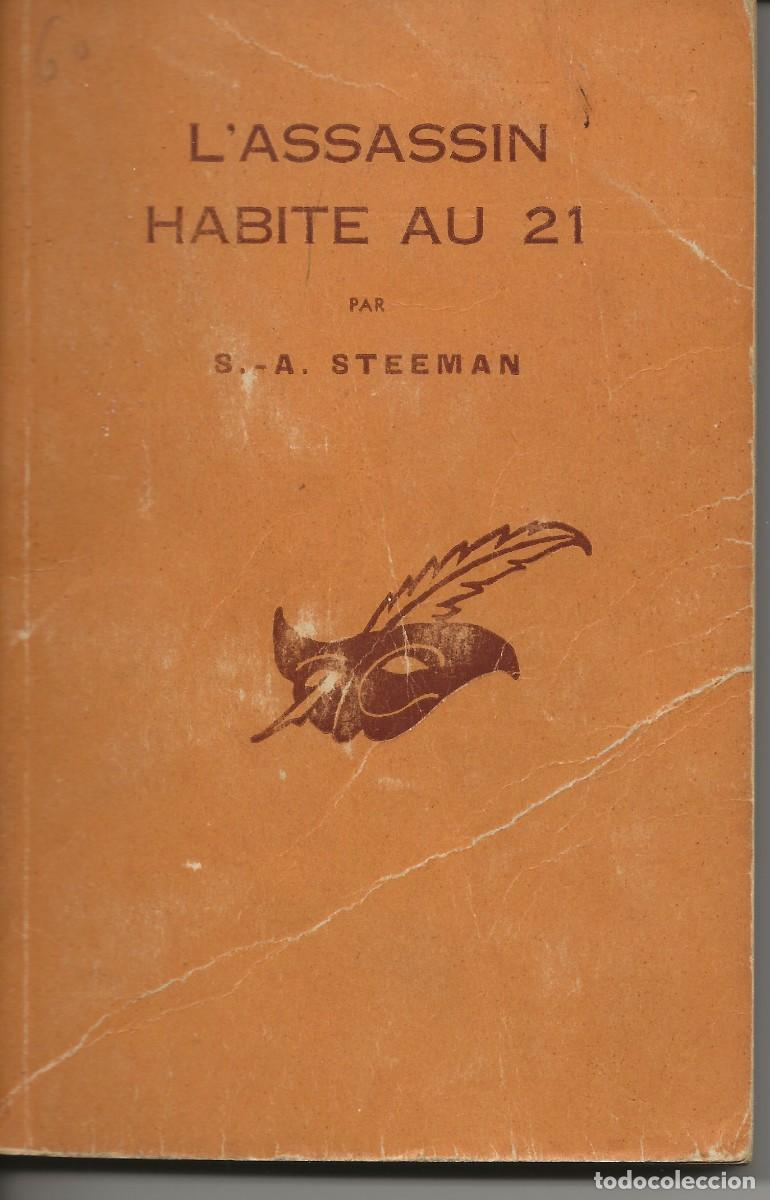 Libros de segunda mano: L'ASSASSIN HABITE AU 21 - EDITION DE 1951