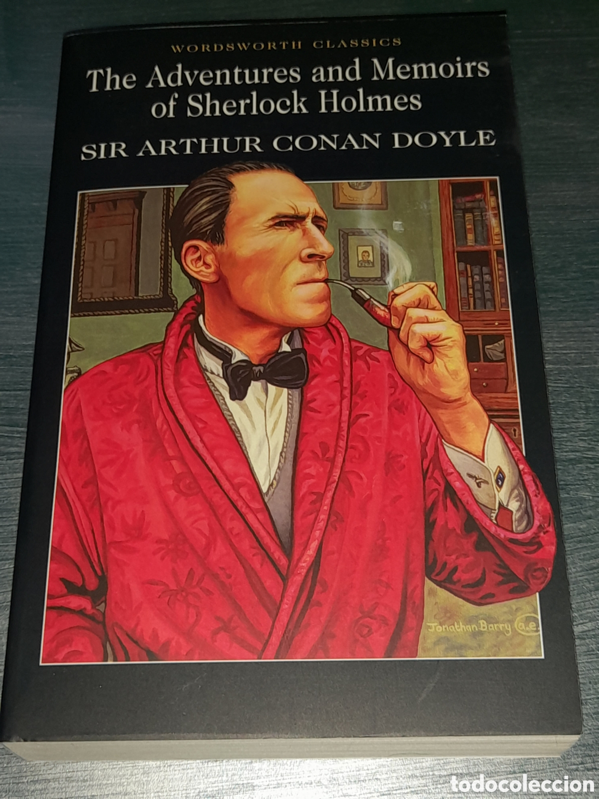 Gebrauchte B&uuml;cher: Las aventuras y memorias de Sherlock Holmes, en ingl&eacute;s