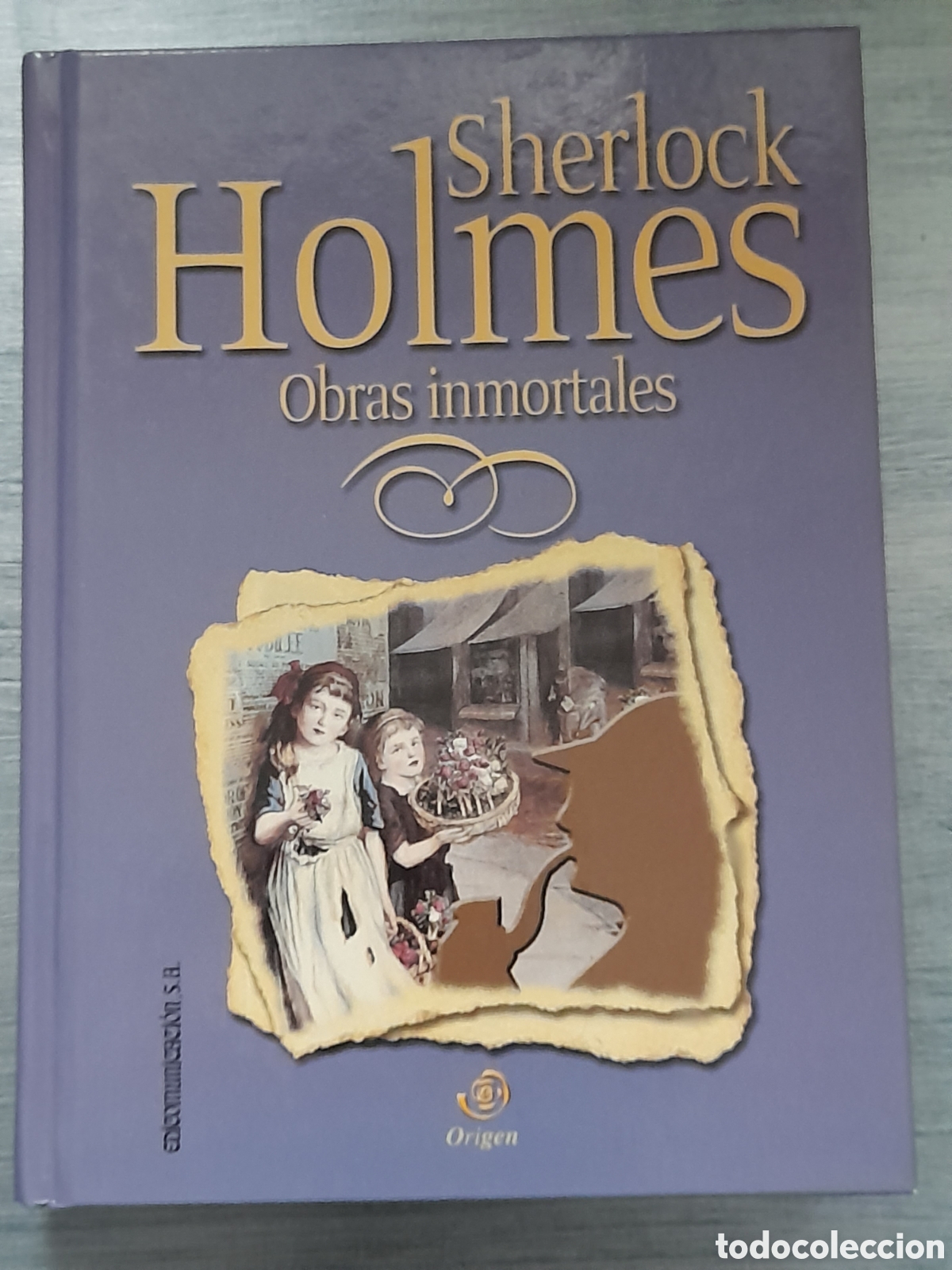 Gebrauchte B&uuml;cher: Sherlock Holmes, obras inmortales