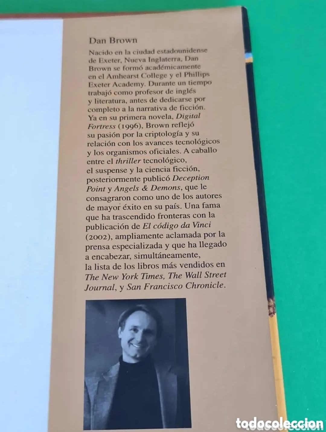 Libros de segunda mano: Libro El C&oacute;digo Da Vinci / Dan Brown - Foto 3